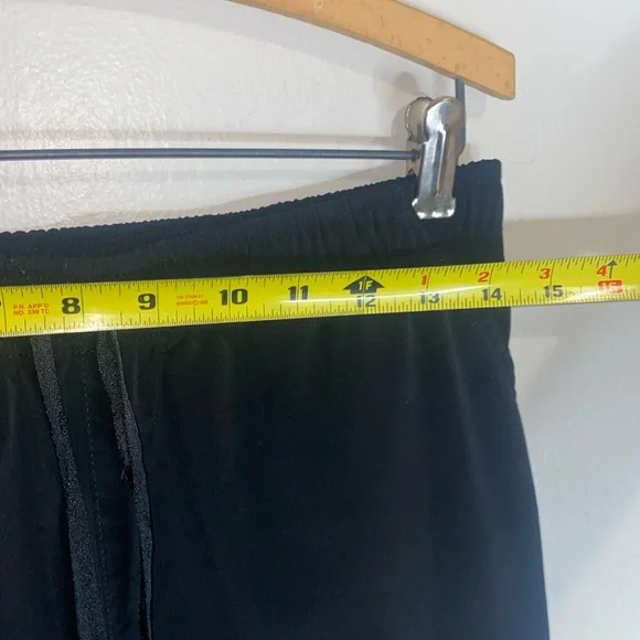 🌵Black scrub bottoms with original drawstring and pockets! - Picture 5 of 8